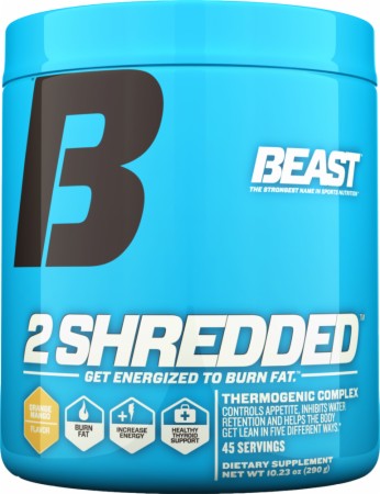 2 Shredded by Beast Sports Nutrition