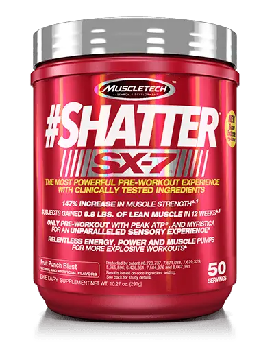 Shatter SX-7 by Muscletech