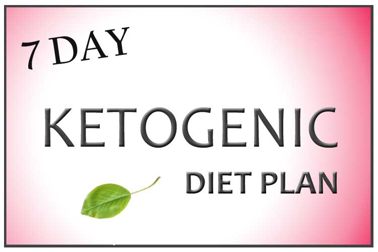 7 Day Ketogenic Diet Plan