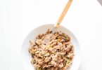 Vegan Keto Cauliflower Quinoa Recipe