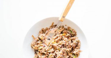 Vegan Keto Cauliflower Quinoa Recipe